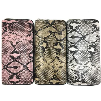 

2019 fashion PU Leather Women Long Clutch Designer Large Capacity Wallets Girl Coin Purse Phone Zipper Pocket Card Holder Gift