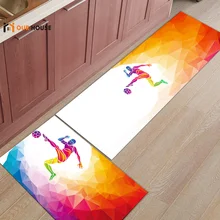 Ourhouse геометрические футбольные коврики для входного Пути Грязи мусора грязи Траппер сапог скребок для обуви аксессуары наборы натуральное кокосовое волокно