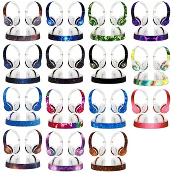 

Protective Wrap Cover Sticker Universal Vinyl Decal Skin for Beats Solo 2 3 Wireless Headphone
