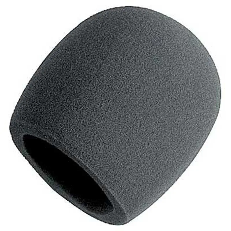 

Microphone Cover case On Stage Foam Ball-Type Mic Anti Saliva Windscreen For Microphones New