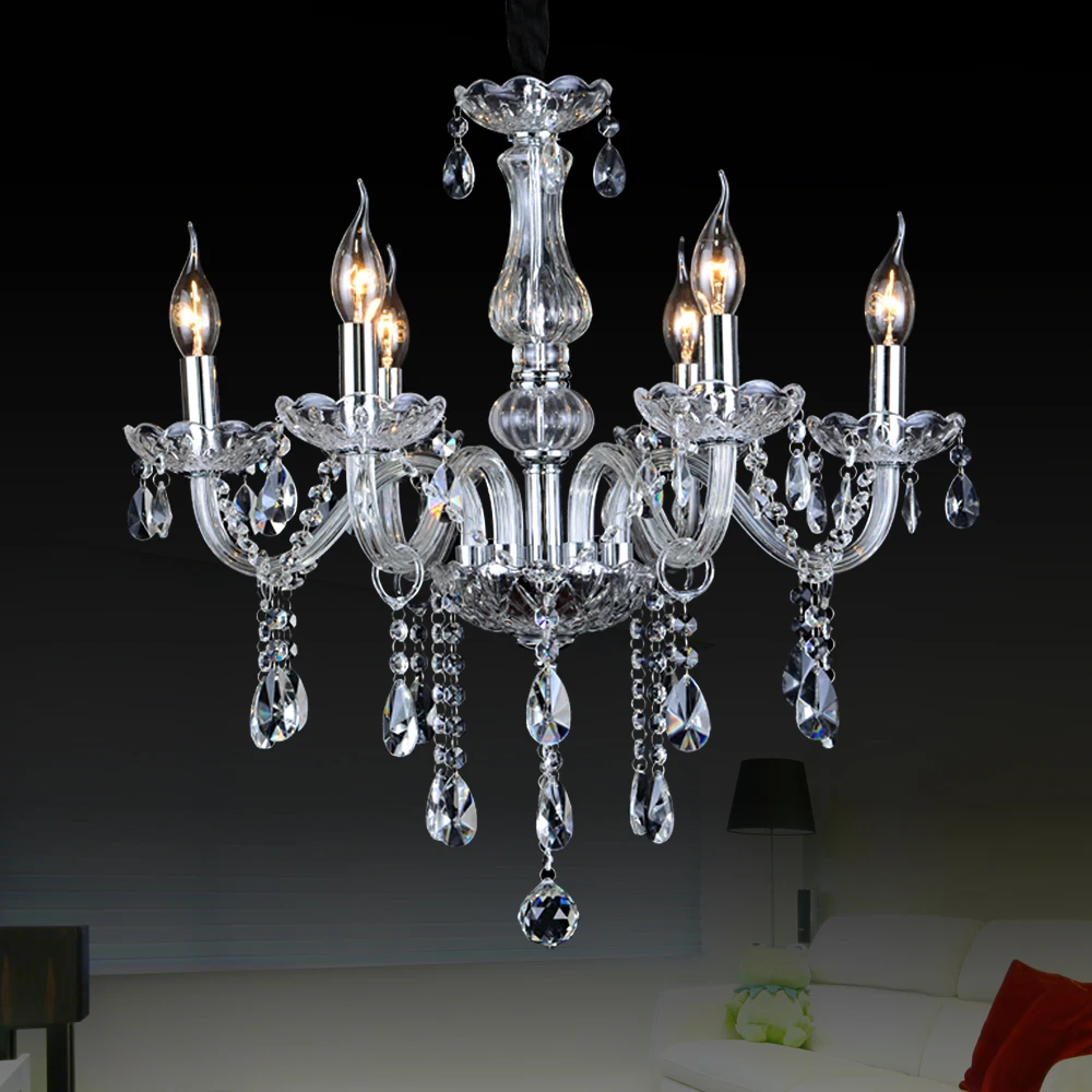 crystal large chandeliers contemporary lampshades murano glass