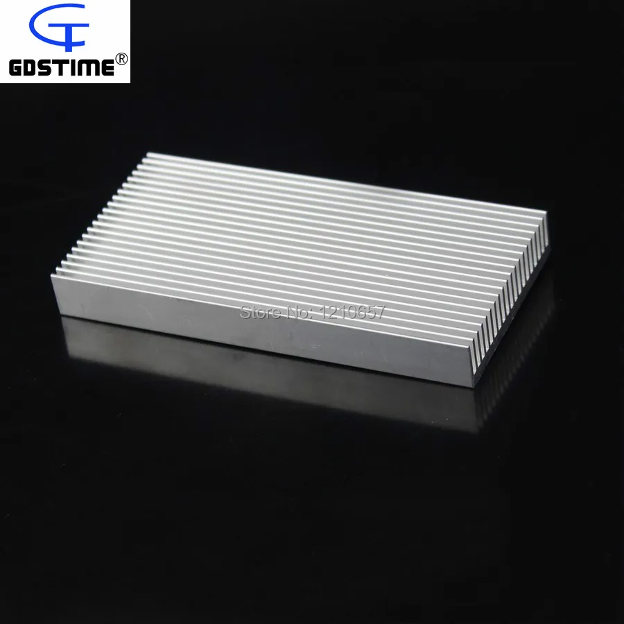 

5PCS lot Gdstime Aluminium Radiator Heatsink Heat Sink 100mm x 48mm x 11mm
