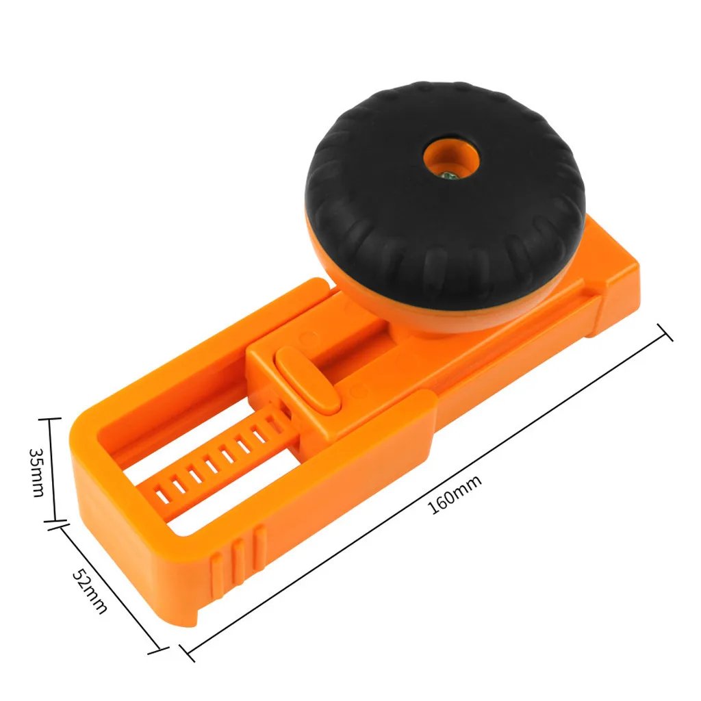 160x52x35mm Woodworking Inclined Hole Locator For Splicing Of Plates Oblique Hole Drill Tools Plastic 11