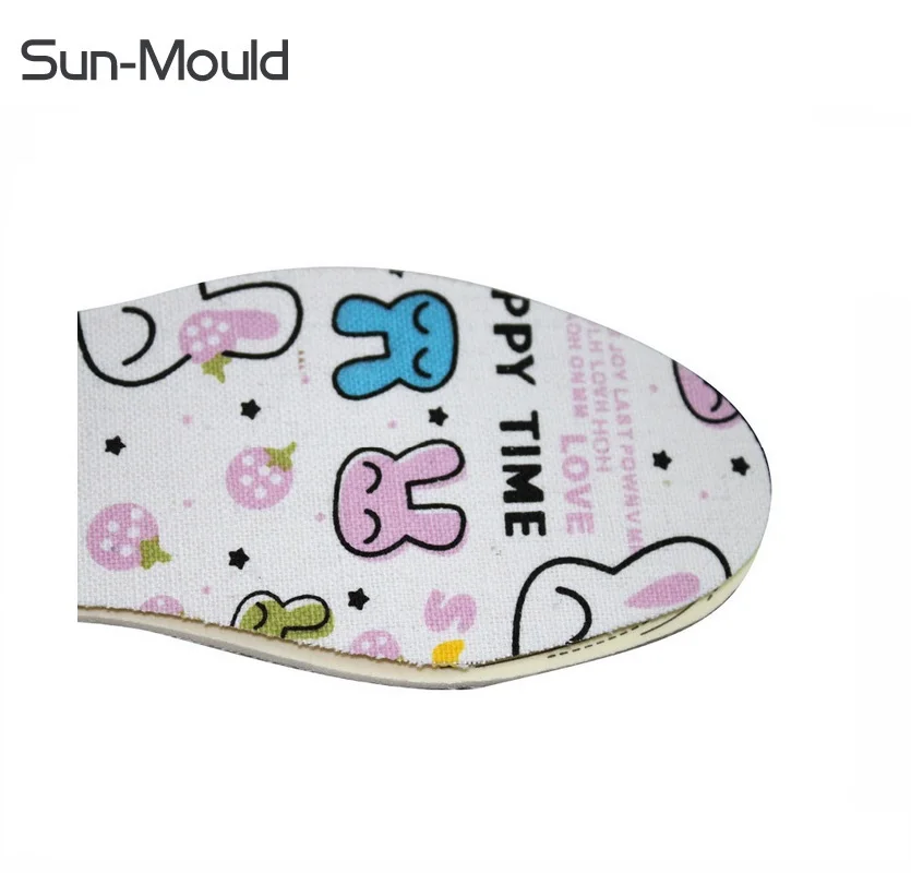 EVA silicone gel insole Children kids girl boy insole heel cushion shoe