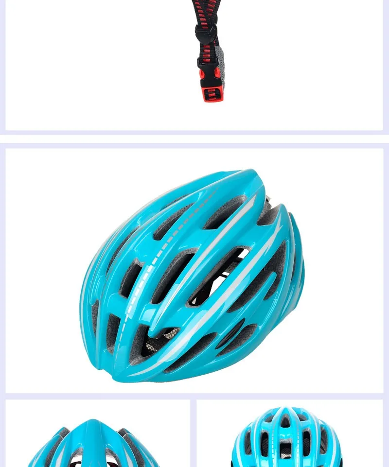 2Brand bicycle helmets 220g Ultralight LED Road Bike Helmet MTB Cycling Helmet 54-59cm Casco Ciclismo