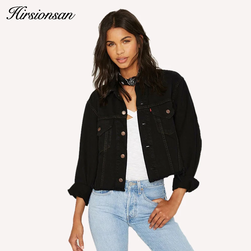 black denim jean jacket womens