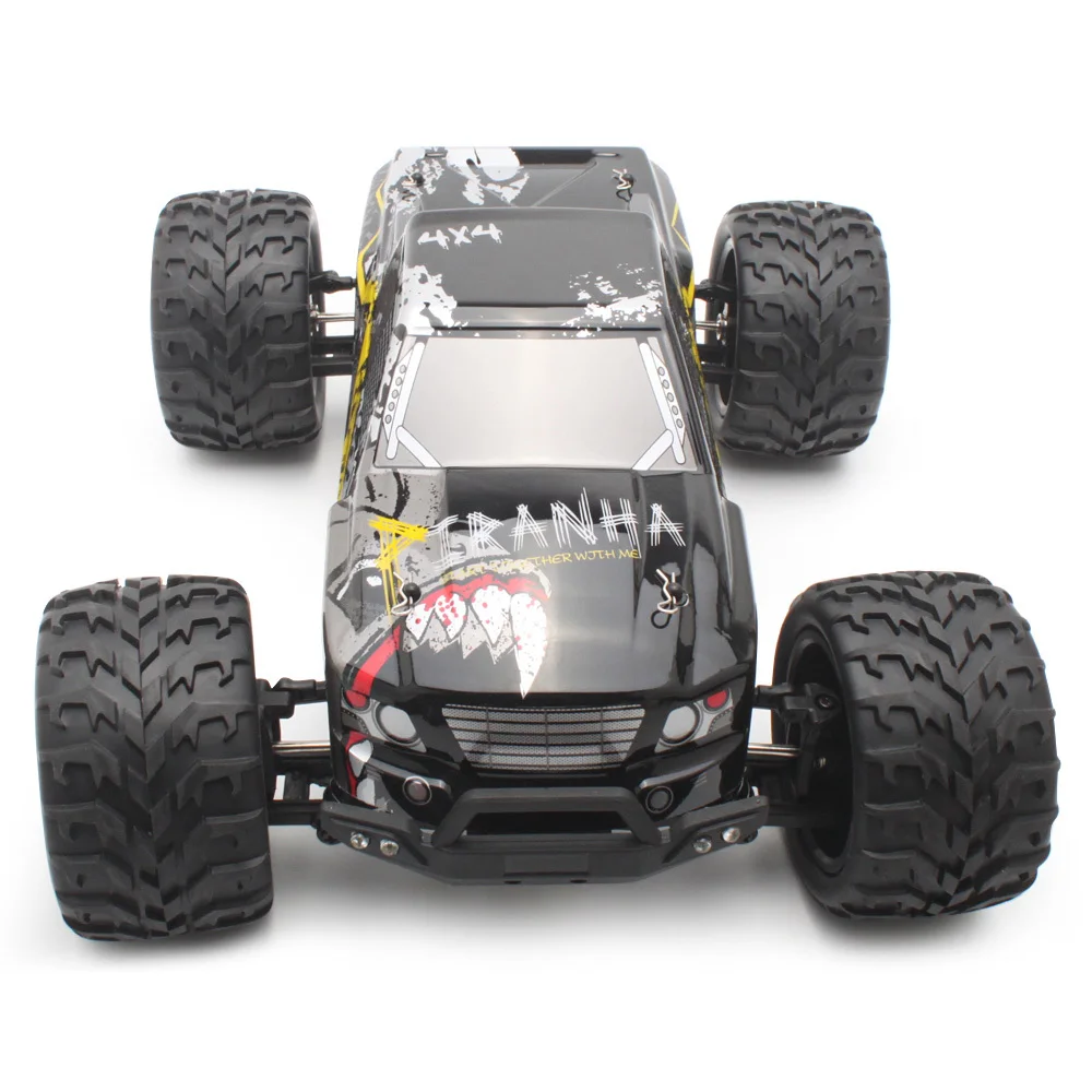 PXtoys 9200 RC автомобиль 1/12 Масштаб 2,4 г Электрический 4WD автомобиль дистанционного управления 40 км/ч высокоскоростная радиоуправляемая антигравитационная машина внедорожный грузовик - Цвет: Black