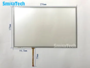 

12.1 inch 276*178mm 4wire Resistive Touch Screen Panels for GPS Touch screen digitizer panel replacement