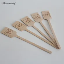 X200 персонализированные деревянные палочки с монограммой, свадебные, на заказ, мешалки для напитков, Коктейльные, вечерние