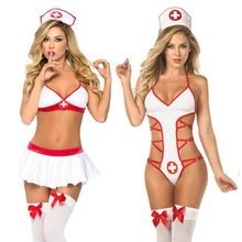 4 стиля, униформа медсестры, женское сексуальное белье для ролевых игр, женское маскарадное нижнее белье, эротические костюмы для детских кукол