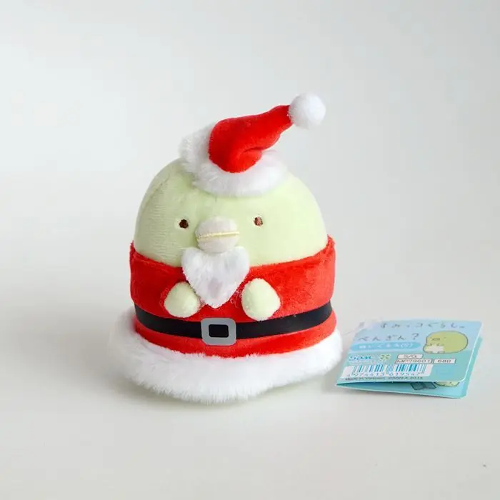 OCHGEP 8 шт./компл. San-X Sumikko Gurashi Рождество Япония Аниме плюшевый брелок уголок био ручная биологическая игрушка для детей девочка