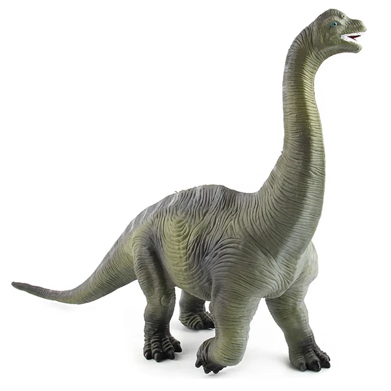 Большой размер Юрского периода, Дикая жизнь, Брахиозавр, динозавр, игрушка, пластиковые игрушки для игр, парк мира, динозавр, модель, фигурки для мальчиков, Gif
