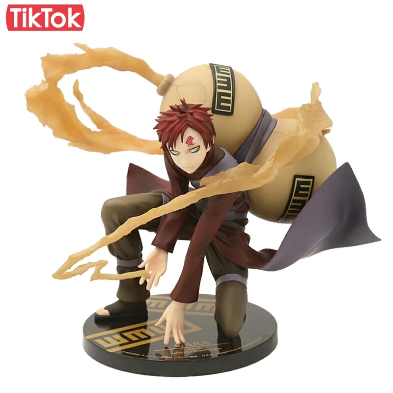 

Naruto Shippuden Sabaku no Gaara Kazekage Cartoon Toy Action Figure Model Doll Gift