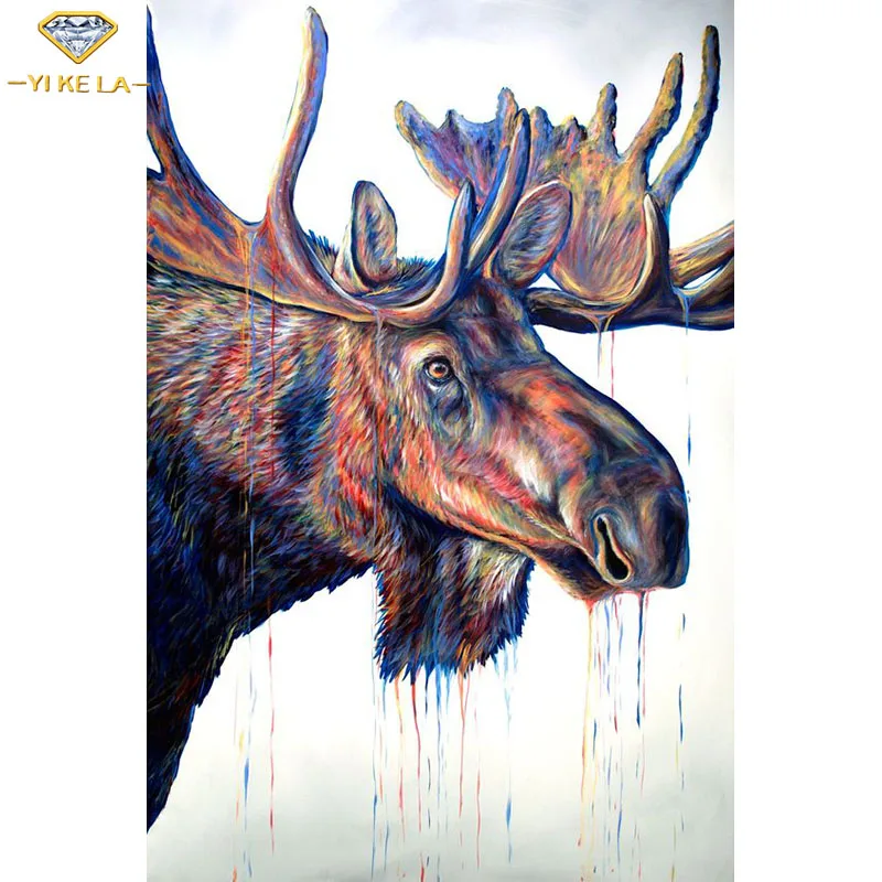 SA0095 moose - 2