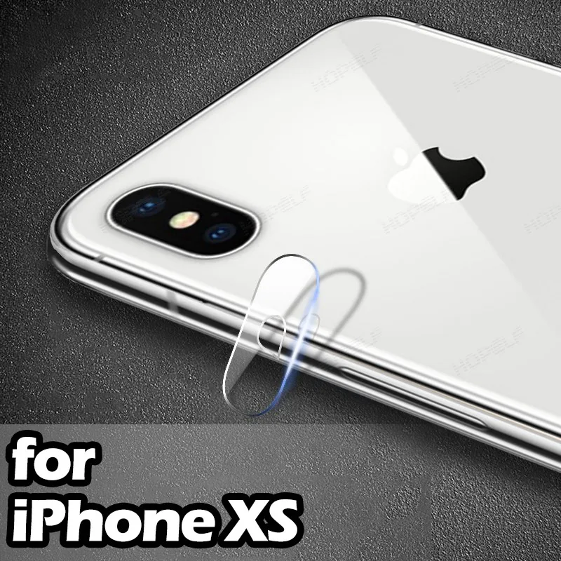 Закаленное защитное стекло для камеры для iPhone 7 X XR 11 защита экрана XS Max Pro 11 стекло для iPhone 7 8 Plus X XS стекло - Цвет: XS