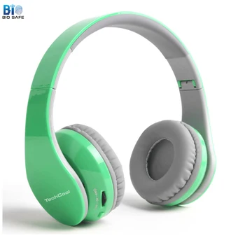 

Colorful Foldable Bluetooth Headphone Wireless Earphone With Mic Sprots Running Headphones Active Noise Cancelling Headset