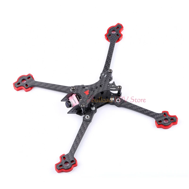 Гоночная рама IFlight Dove V2 5 дюймов 212 мм FPV с рычагом совместимой Gemfan 5149/Dalprop 5040