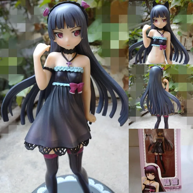Фигурки аниме игрушки Ore no Imouto Ga Konna ni Kawaii Wake Nai ПВХ Экшн фигурки модели кукол