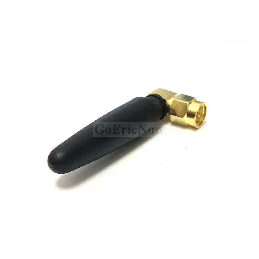 5 шт. RF коаксиальный 3 дБи см 90 градусов прямоугольный SMA штекер GSM 806 960/1710 1880 МГц