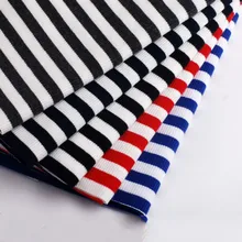 2x2 20 см длина ребра манжеты хлопчатобумажная ткань для DIY шитья модная одежда для изготовления хлопчатобумажной трикотажной ткани