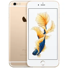 Отремонтированный Apple iPhone 6S смартфон 4," IOS двухъядерный A9 128 ГБ rom 2 Гб ram 12.0MP telefono Móvil 4G LTE IOS