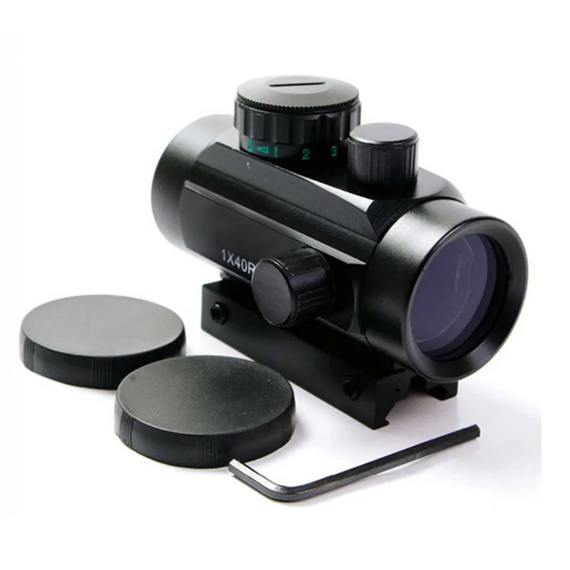 1X40-Tactical-Holographic-Red-Dot-Rifle-scope-Sight-Fit-For-11mm-20mm-Picatinny-Weaver-Mount-Optical (2)