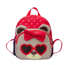 Children's school bag kindergarten anti lost backpack cartoon cute bear kids shoulder bag boys and girls primary School backpack Children's school bag kindergarten anti lost backpack cartoon cute bear kids shoulder bag boys and girls primary School backpack