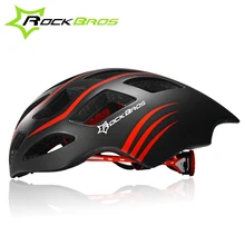 Rockbros Cycling Helmet Mens Triathlon Road Bike Helmet Casque Velo Route Ultralight Streamline Style Bicycle Helmet Casco Bici
