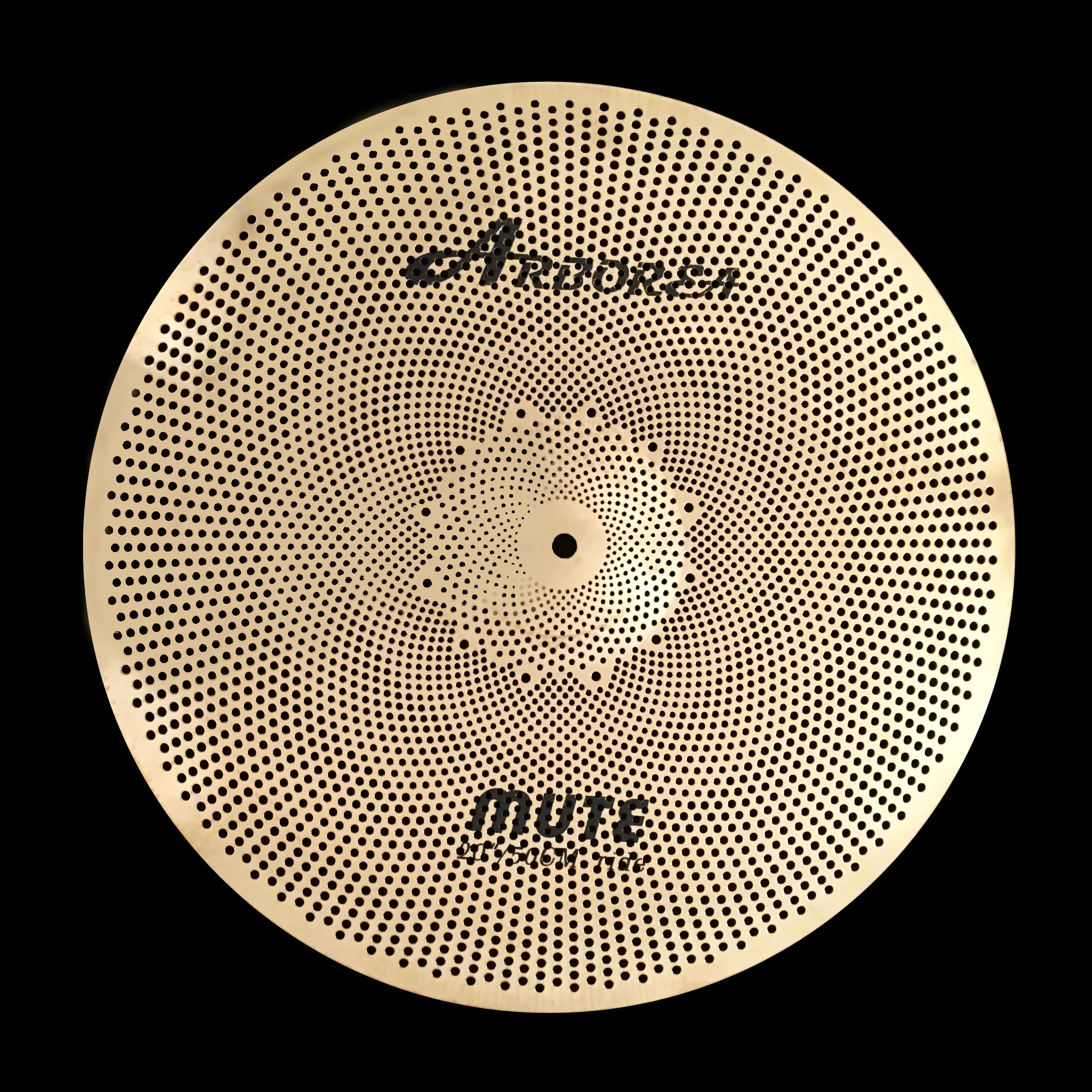 

ARBOREA MUTE crash ride 20' CYMBAL