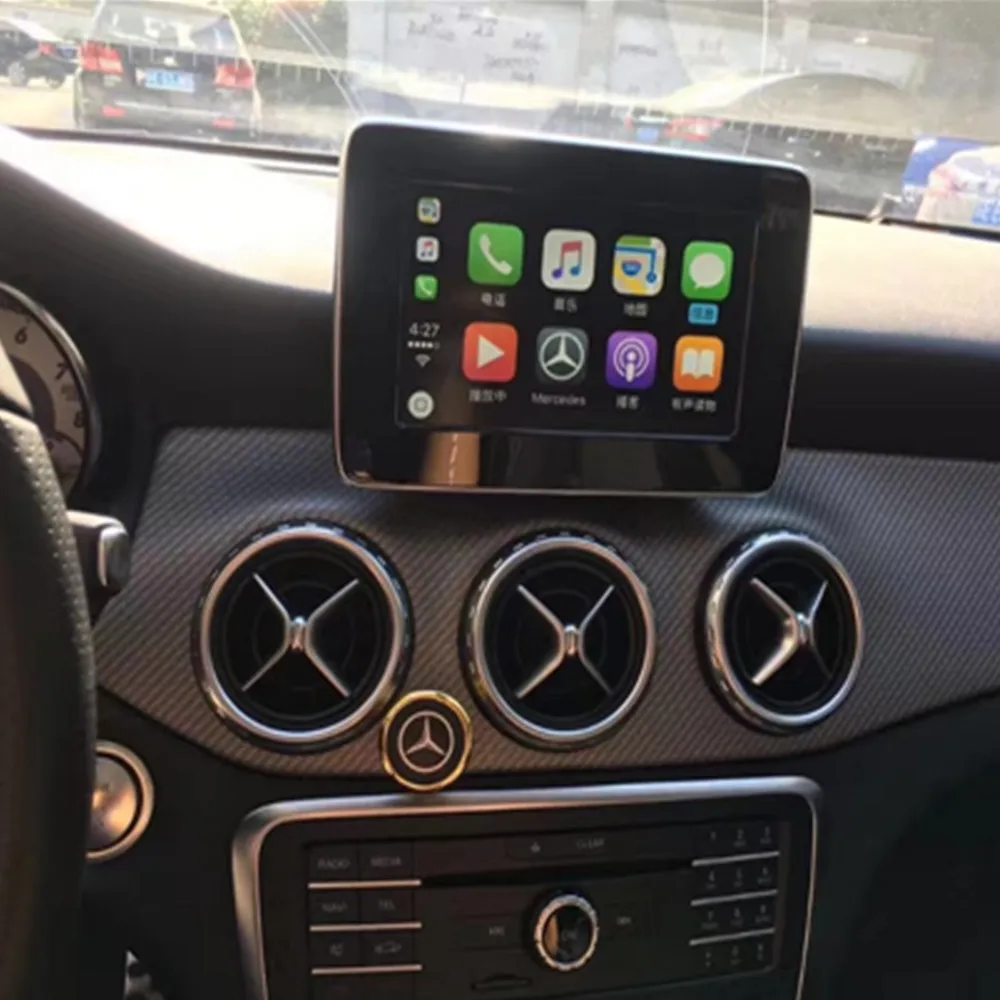 2018 Apple CarPlay и Android автоматический инструмент активации для NTG5 S1 обновление MB STAR C4
