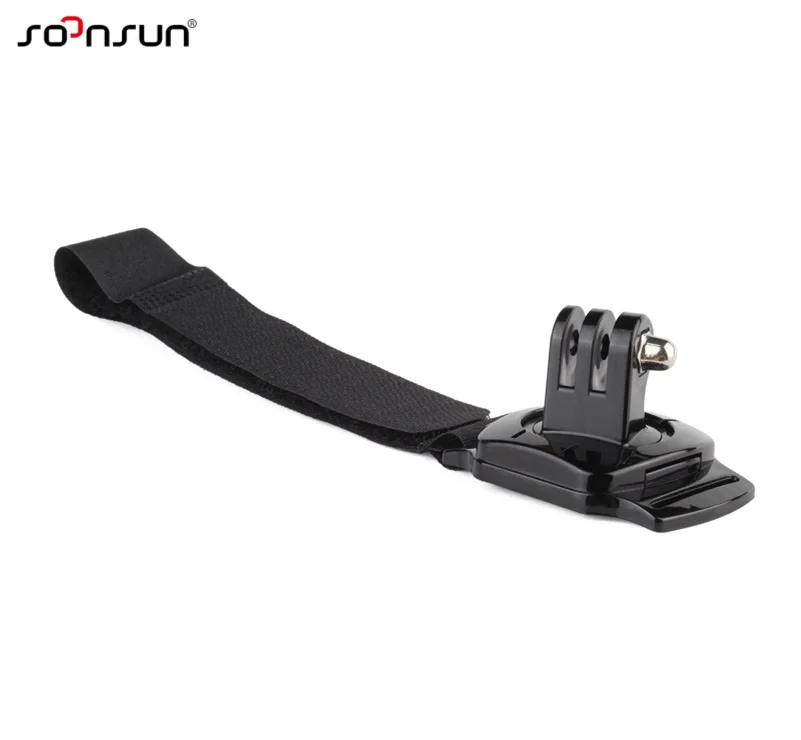 Ремешок на запястье SOONSUN с вращением 360 градусов для GoPro Hero 7 6 5 4 3 + SJCAM Xiaomi Yi Go Pro