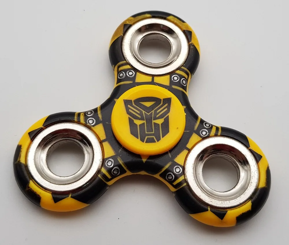 

Attention deficit hyperactivity disorder toy finger gyro three-leaf fingertip gyro triangle decompression creative EDC fingertip