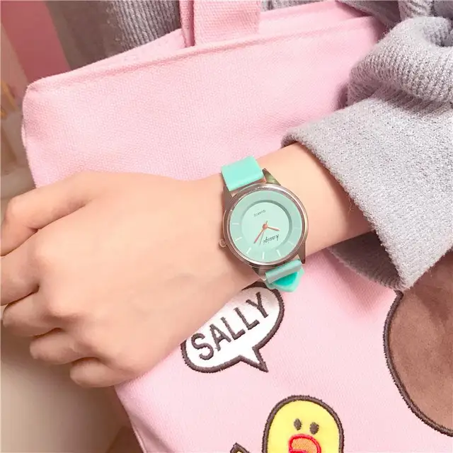 Buy Fashion Lovely Cute Women Quartz Wristwatches