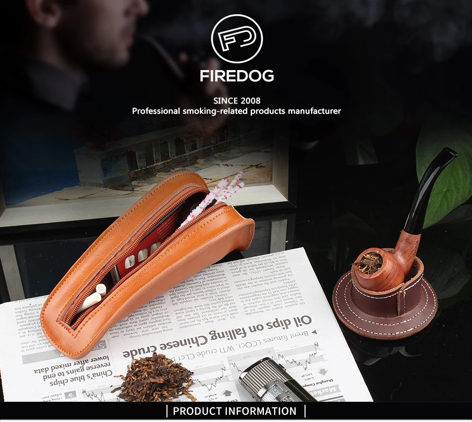 smoking pipe pouch
