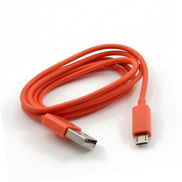 

Orange color Micro USB Charger Cable for Samsung Galaxy S4 S3 For Other Android Phones