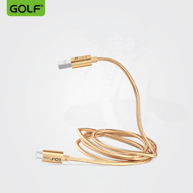 

GOLF Micro USB to USB Cable for Samsung HTC Huawei Fast Charger USB Data Cable for Xiaomi Android Mobile Phone Cables Micro usb