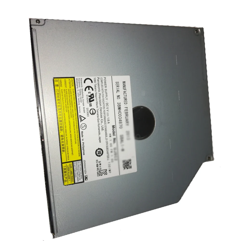 Новинка для Dell Latitude E4300 E4310 E4220 серии ноутбуки супер мульти 8X DVD RW DL горелка 24X CD R