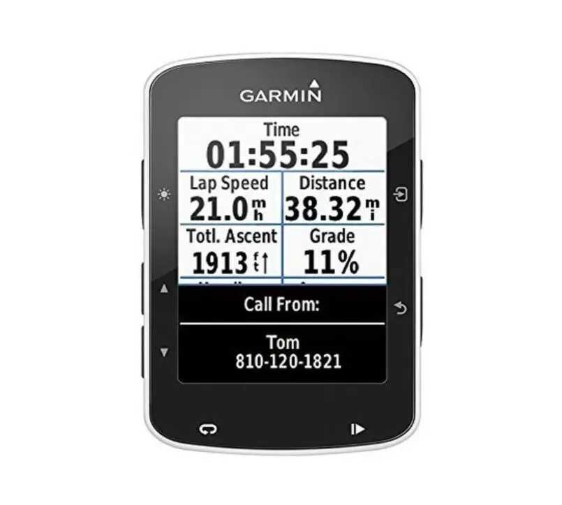 Garmin Edge 520 велосипедный компьютер gps с поддержкой крепления дорога/MTB велосипеда руль Garmin 200 510 810 темпа скорости, Сенсор