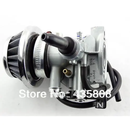 Mikuni 19mm Carburetor Pod Air filter 50cc//70cc//90cc//110cc Dirt ATV Bike ATVs