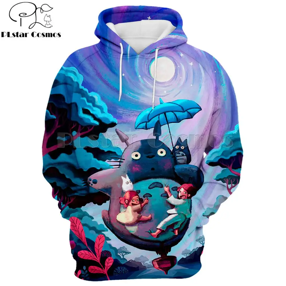 hayao miyazaki hoodie