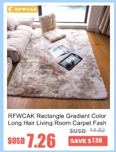RFWCAK однотонный утолщенный нескользящий коврик для ванной комнаты, Впитывающий Коврик для спальни, входной коврик, кухонный коврик для декора ванной комнаты