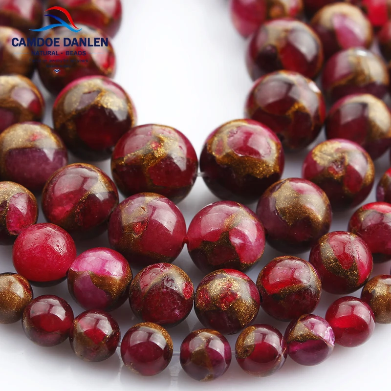 Бусины Из Натурального перегородчатого камня 6/8/10/12 мм|round beads|beads roundround stone beads |