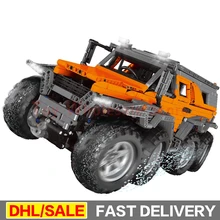 LP 23011 2959 шт. техническая серия внедорожный автомобиль-Стайлинг Модели Строительные наборы блок кирпичи LPs игрушки Клон 5360