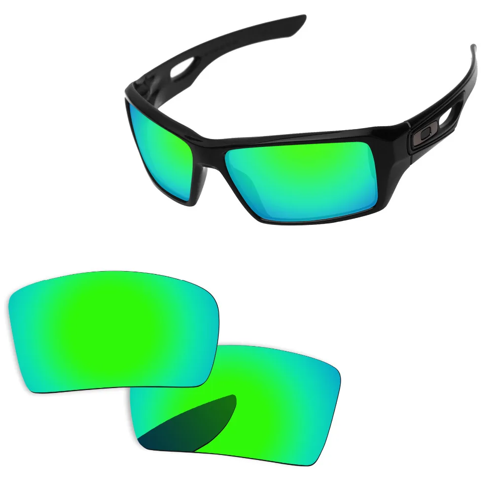 Buy Emerald Green Mirror Polarized Replacement Lenses For Eyepatch 1&2