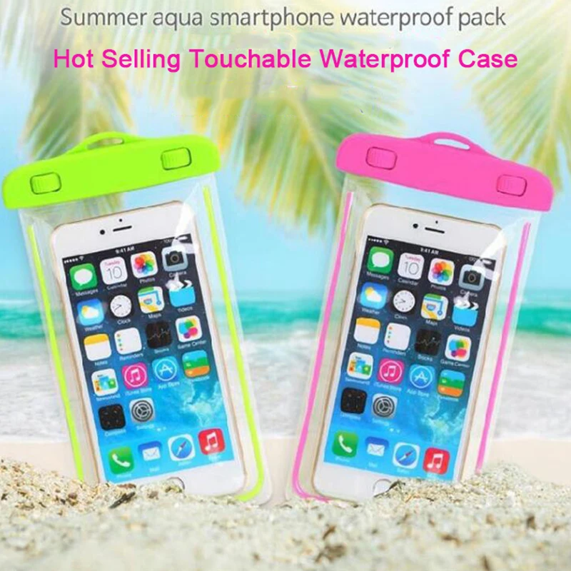Buy Waterproof Mobile Phone Case Inch Underwater 20 M