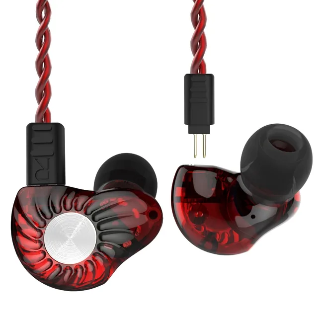 Revonext RX8 1DD+1BA Hybrid In Ear Earphone HIFI DJ Monito Running Sport Earphone Earplug Headset Earbud Yinyoo