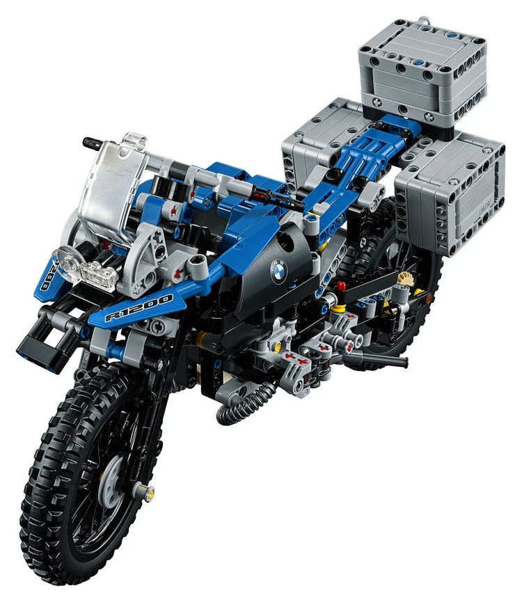 

new 603pcs R 1200 GS ADVENTURE Technic Building Blocks Educational Model Bricks for Kids Toys Compatible with legoland 42063