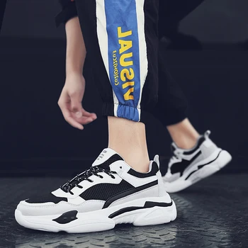

Stylish Men Brand Running Shoes Comfortable Sports Outdoor Sneakers Male Athletic Breathable Footwear Zapatillas Walking Jogging