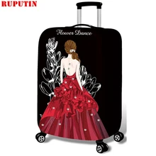 RUPUTIN Suitcase Elastic Dust Cover Luggage Dust Cover For 18-30 Inch Password Box High Quality Trolley Case Protective Covers RUPUTIN Suitcase Elastic Dust Cover Luggage Dust Cover For 18-30 Inch Password Box High Quality Trolley Case Protective Covers