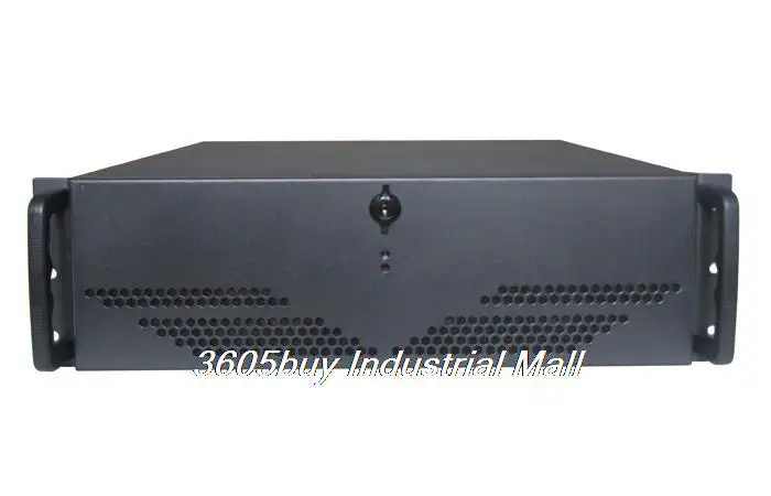 

Depth 390mm belt door lock 3u server computer case industrial computer case industrial computer case
